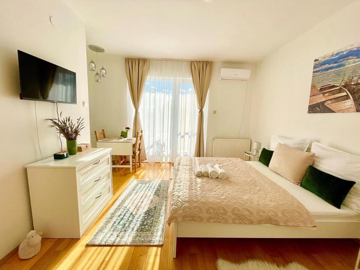 Libas Apartman Кестхей Екстер'єр фото