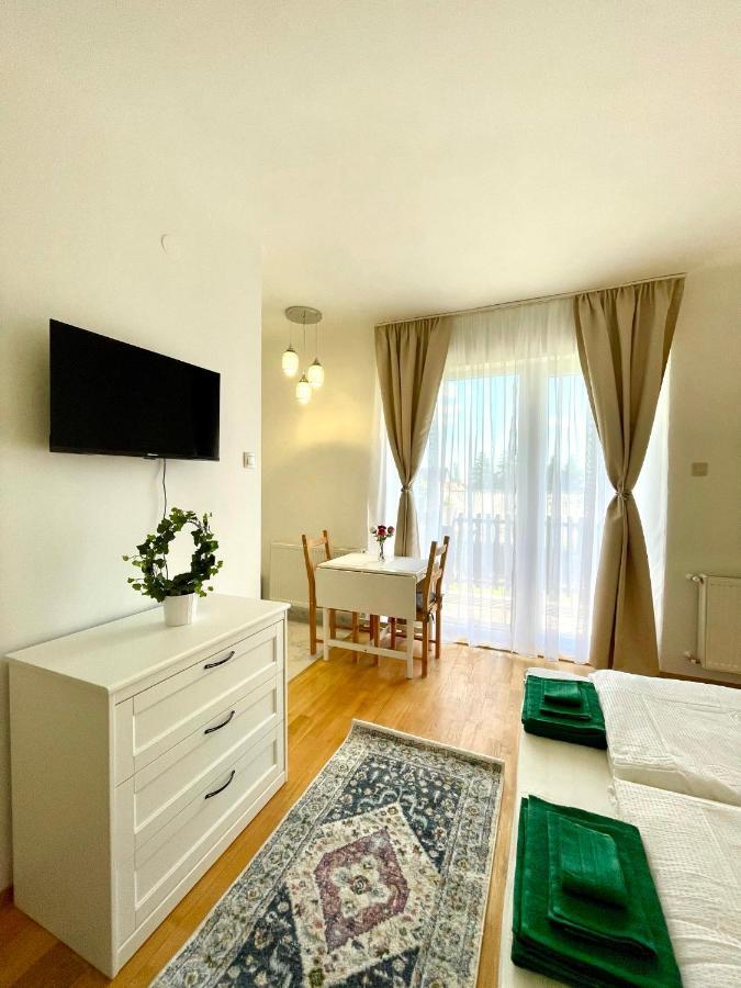 Libas Apartman Кестхей Екстер'єр фото