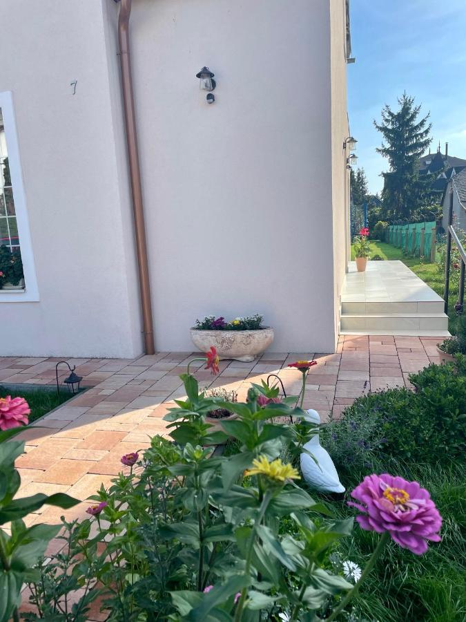 Libas Apartman Кестхей Екстер'єр фото